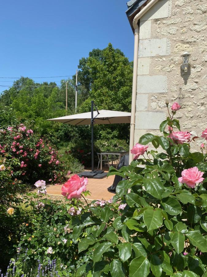 Gite De La Cale De La Clauderie Rigny-Usse Exterior photo