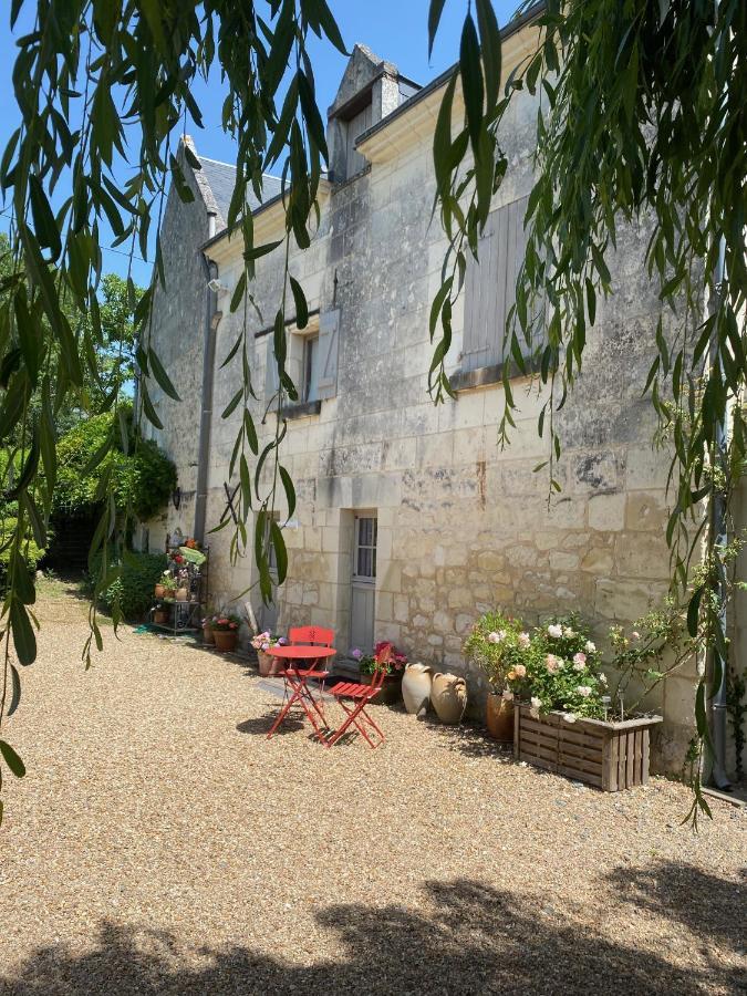 Gite De La Cale De La Clauderie Rigny-Usse Exterior photo
