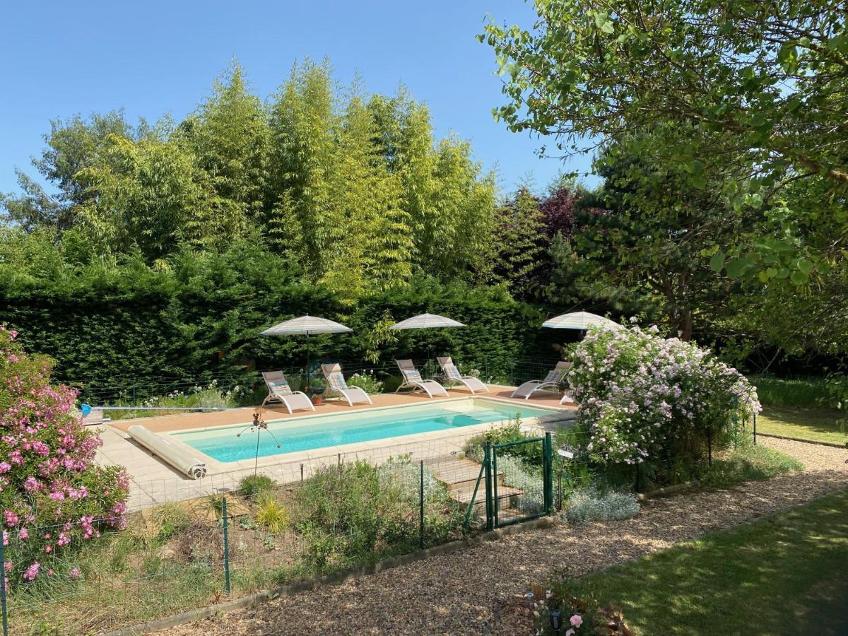 Gite De La Cale De La Clauderie Rigny-Usse Exterior photo