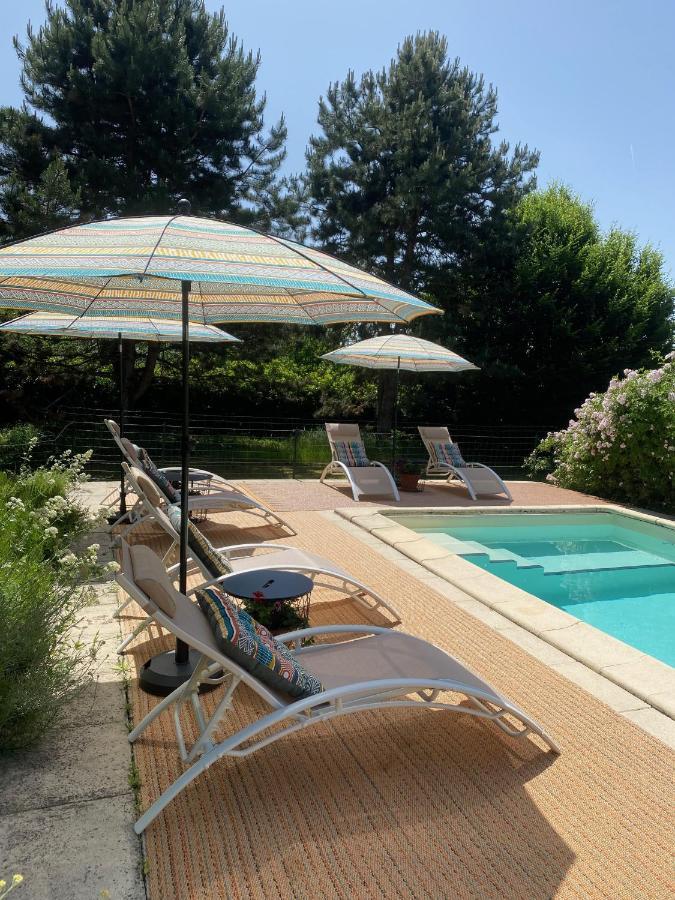 Gite De La Cale De La Clauderie Rigny-Usse Exterior photo