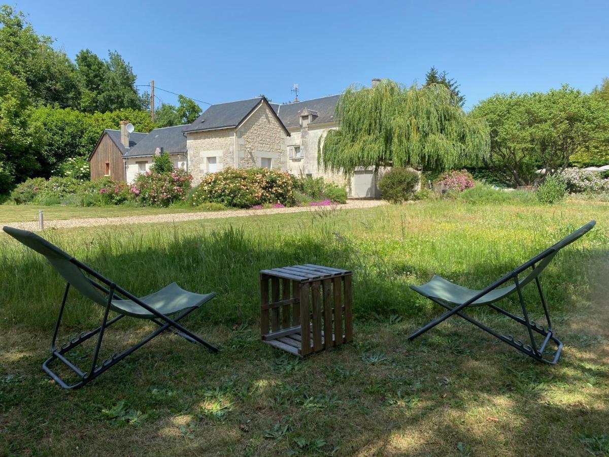 Gite De La Cale De La Clauderie Rigny-Usse Exterior photo