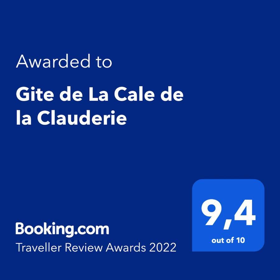 Gite De La Cale De La Clauderie Rigny-Usse Exterior photo