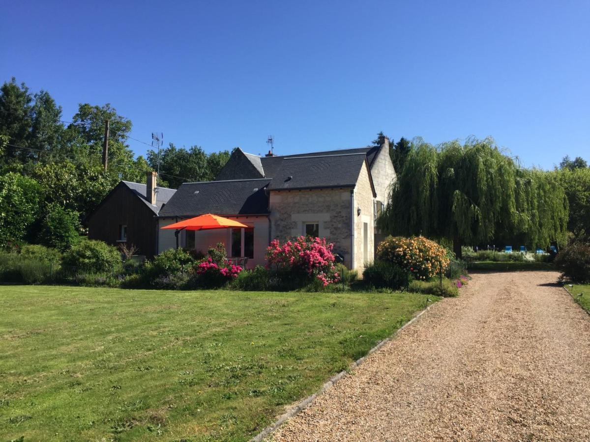 Gite De La Cale De La Clauderie Rigny-Usse Exterior photo