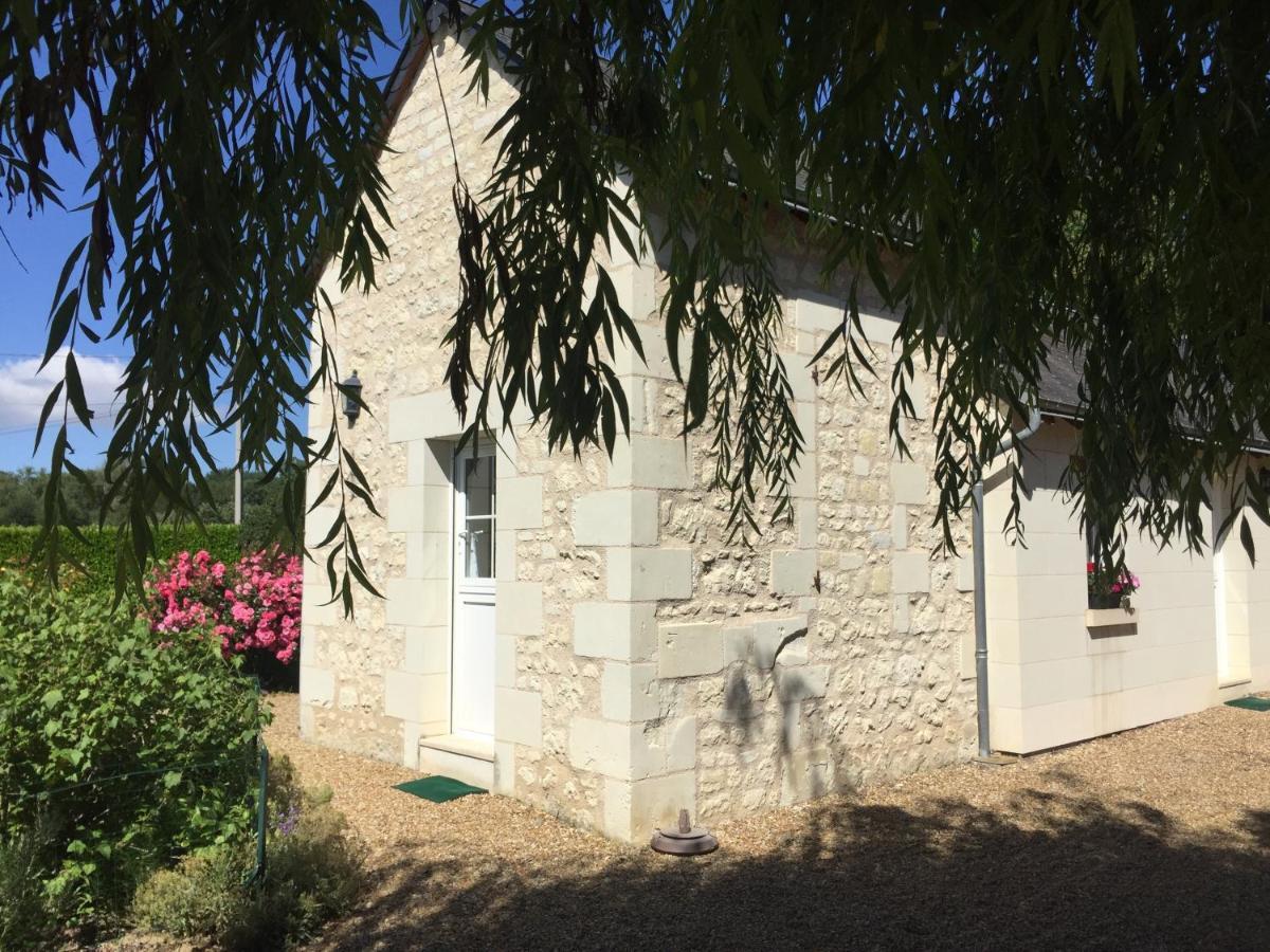 Gite De La Cale De La Clauderie Rigny-Usse Exterior photo